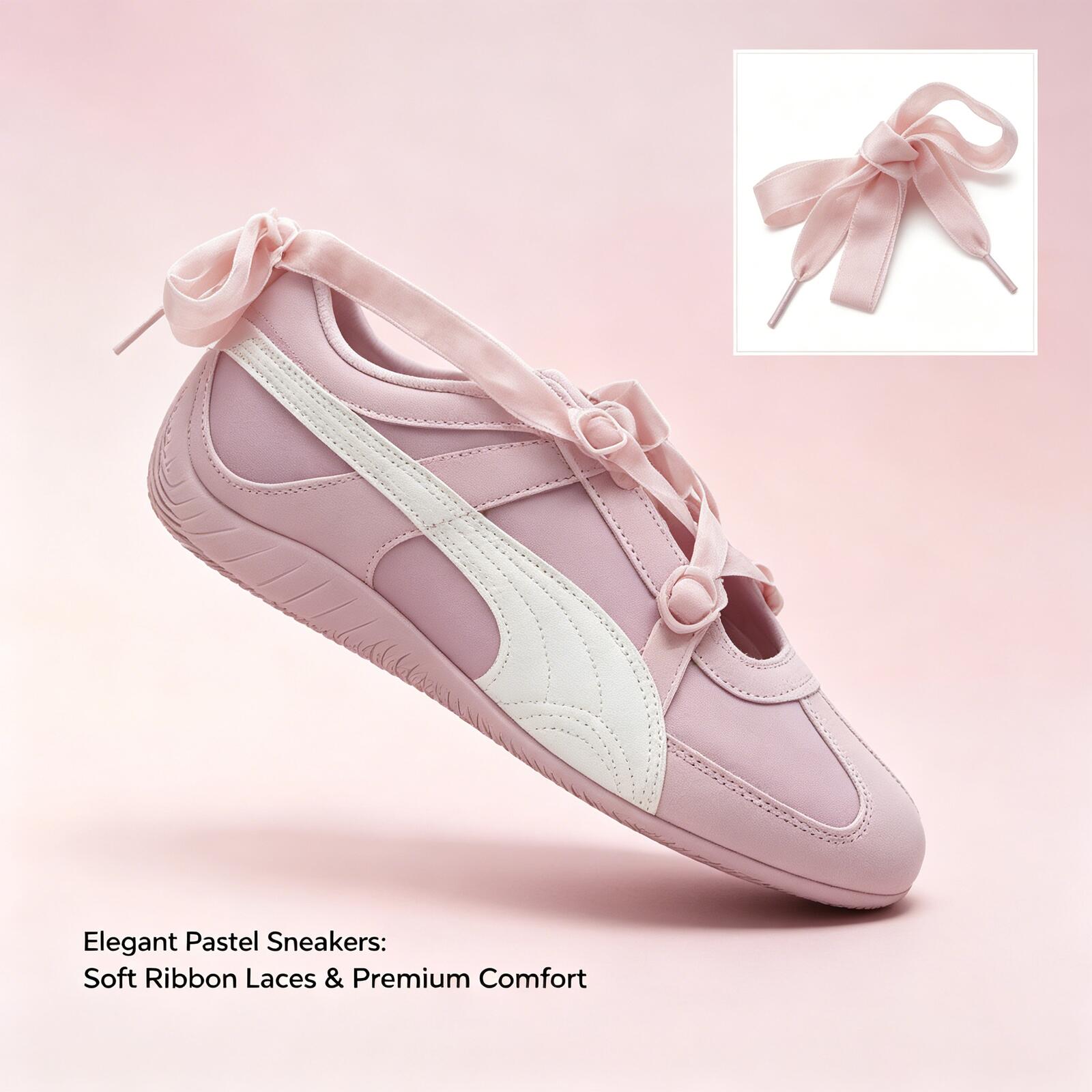 Men Shoes Puma - حذاء أديداس الرياضي للجري باللونين الأسود