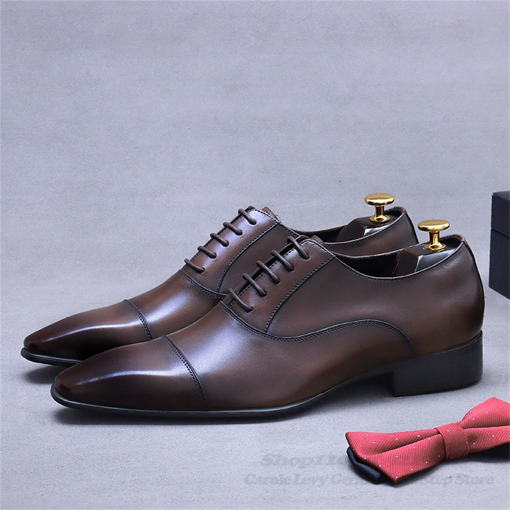 Men Shoes Oxford - الرجال أكسفورد أحذية من الجلد بدلة