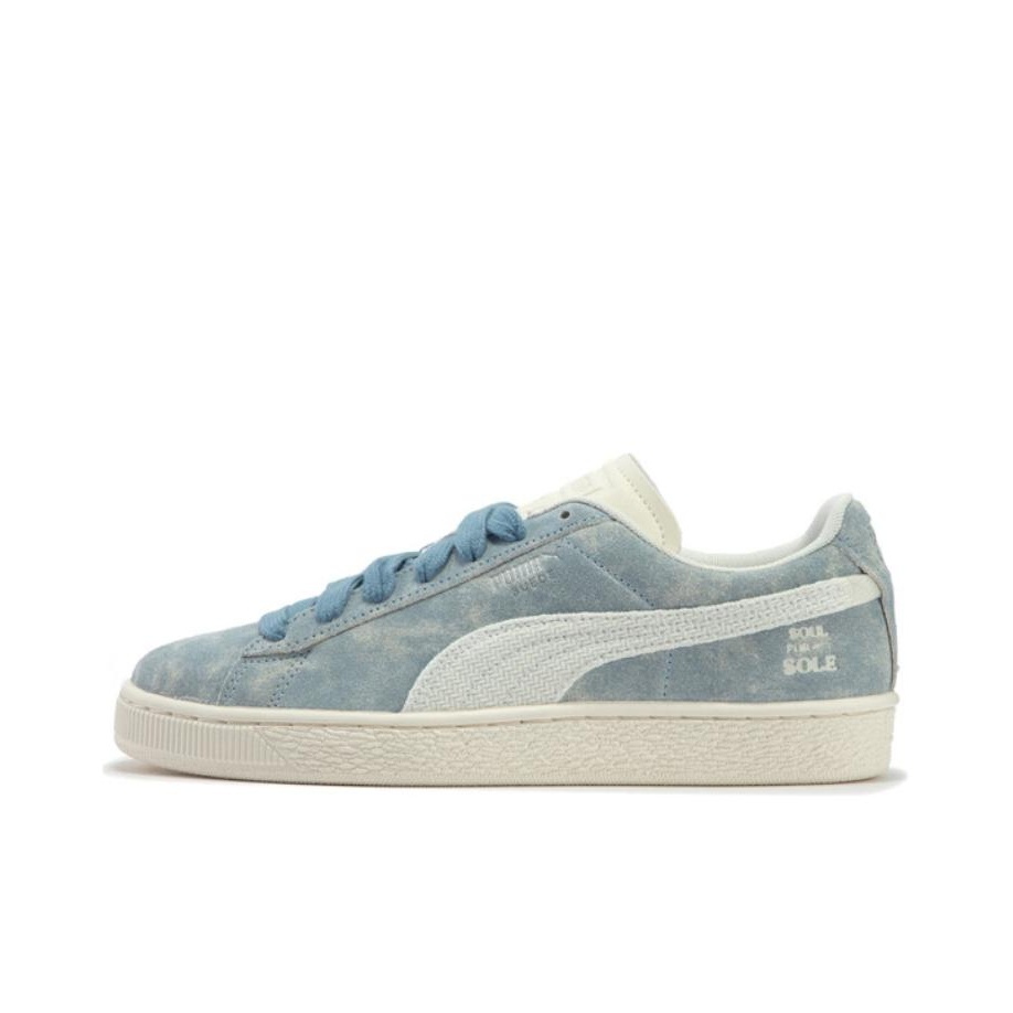 Men Shoes Puma - حذاء بوما سويدي للتزلج للجنسين منخفض