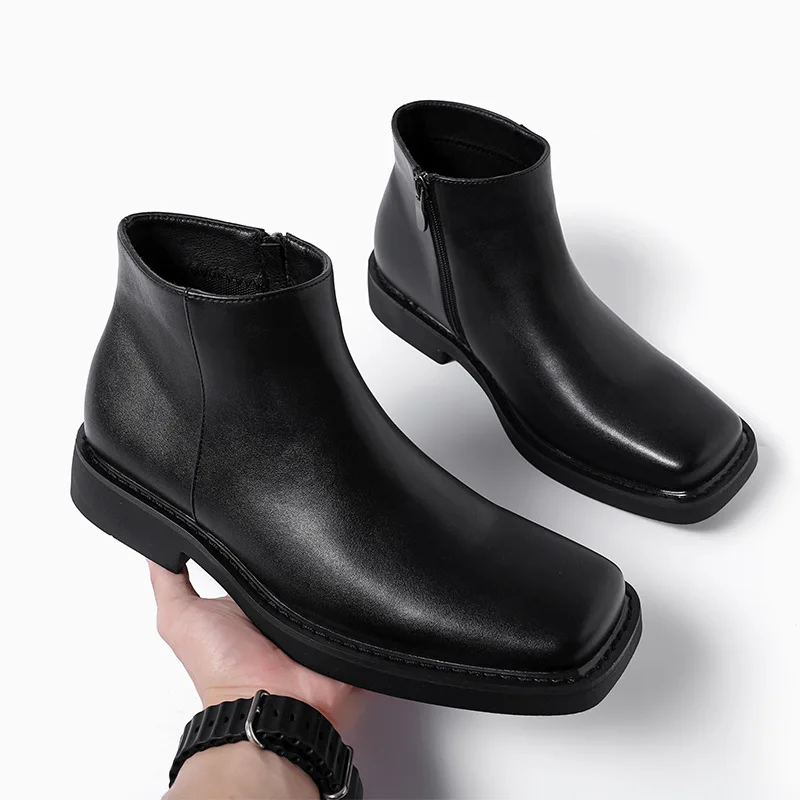 Men'S Shoes Hush Puppies - أسود جديد أزياء الرجال عارضة أحذية