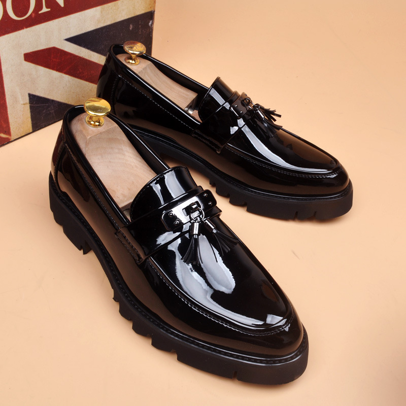 Men Shoes Prada - أحذية رجالي صيفية كاجوال من الجلد