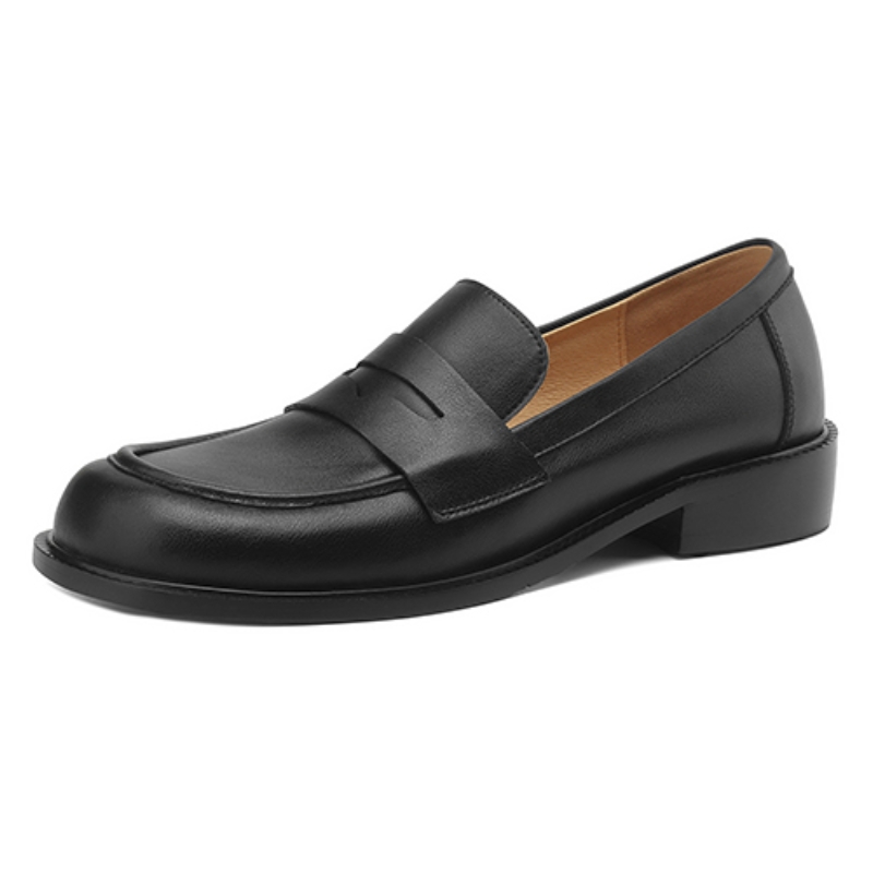 Men Shoes Oxford - أحذية أكسفورد ربيعية للنساء من الجلد