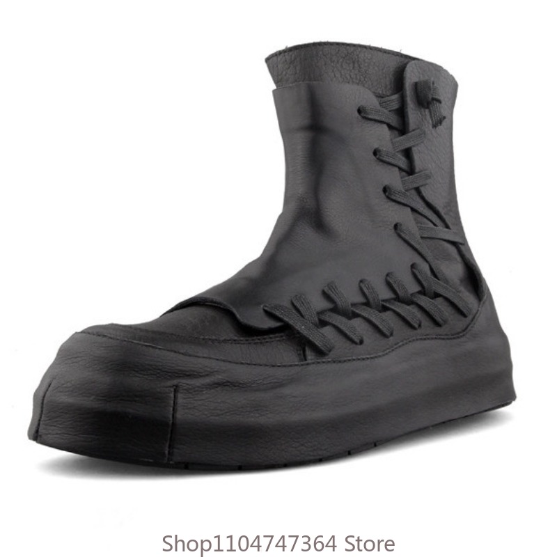 Men'S Shoes Hush Puppies - أحذية كاحل رجالية بتصميم عتيق من