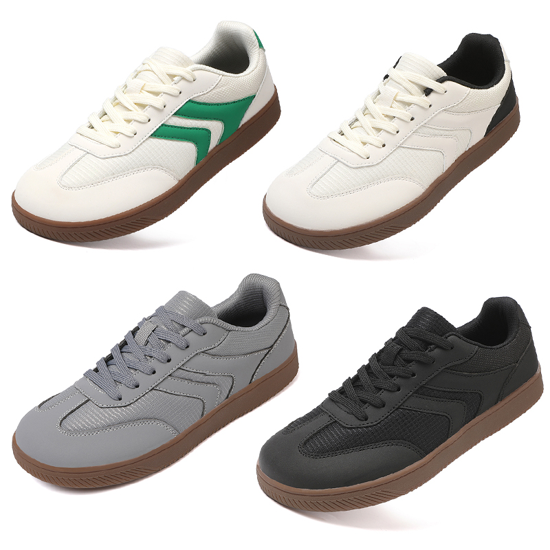 Men'S Shoes Zero Drop - أحذية واسعة الأصابع للجنسين من الجلد