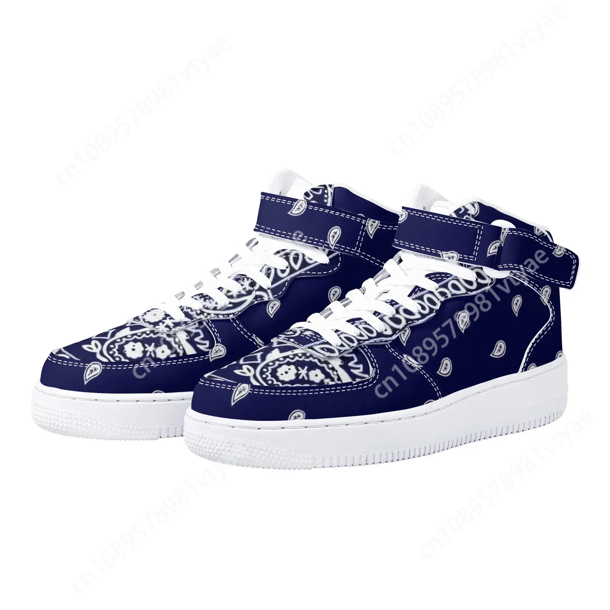 Men Shoes Runners - الوافدين الجدد باندانا طباعة الرجال كرة