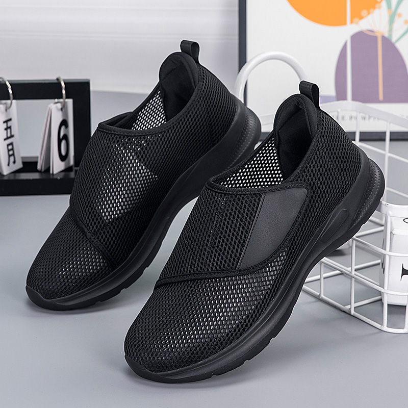 Men Shoes Velcro - أحذية رياضية صيفية للرجال من YUYIN،