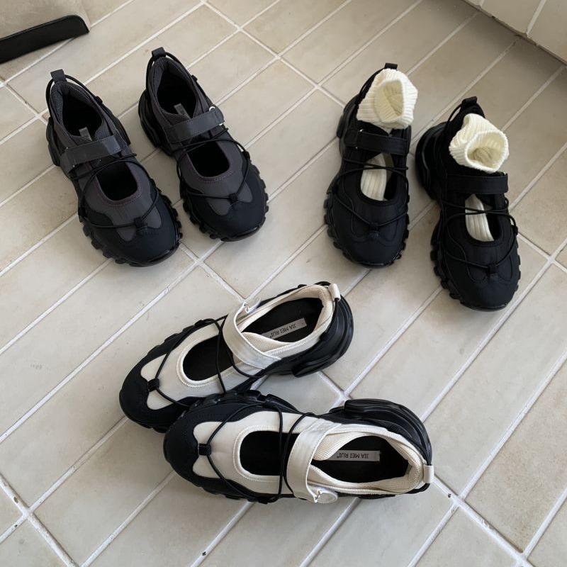 Men Shoes Velcro - أحذية ماري جين رياضية ذات نعل