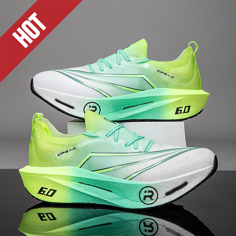 Men Shoes Runners - أحذية الجري بلوحة كربونية ووسادة هوائية