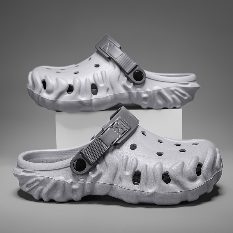 Men Shoes Runners - صنادل رجالية صيفية خفيفة الوزن وعصرية