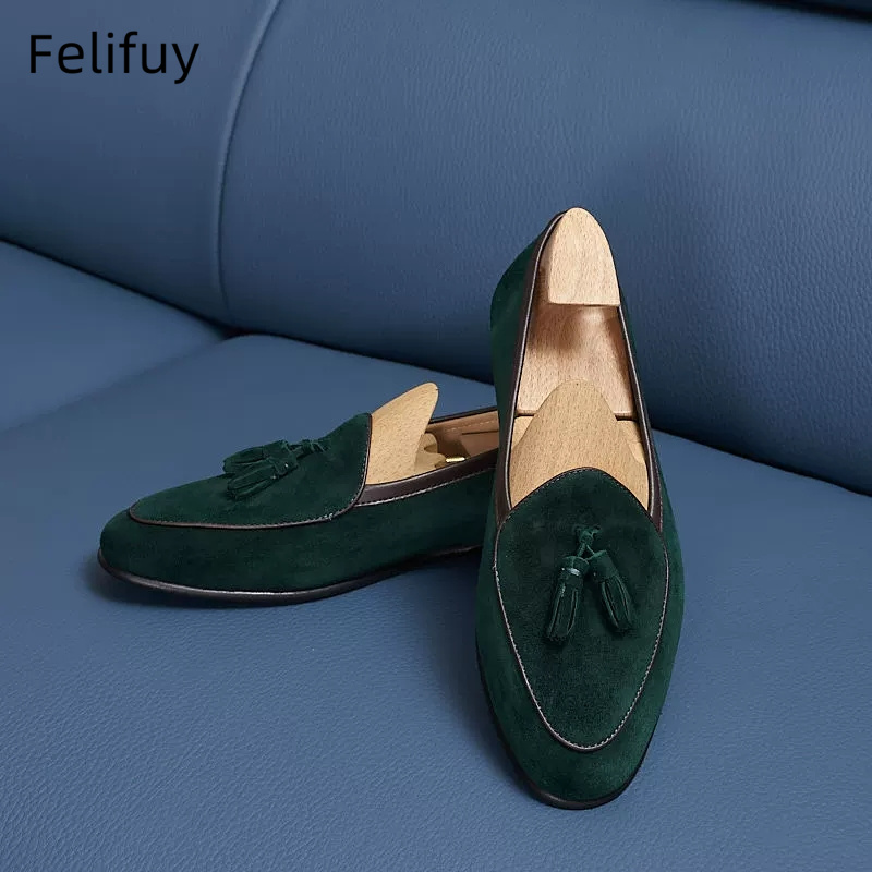 Men Shoes Kinds - أنواع الإيطالية البقرة المدبوغ الرجال شرابة