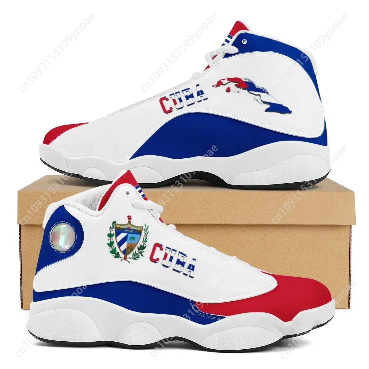Men Shoes Runners - كوبا العلم طباعة كول الرجال كرة
