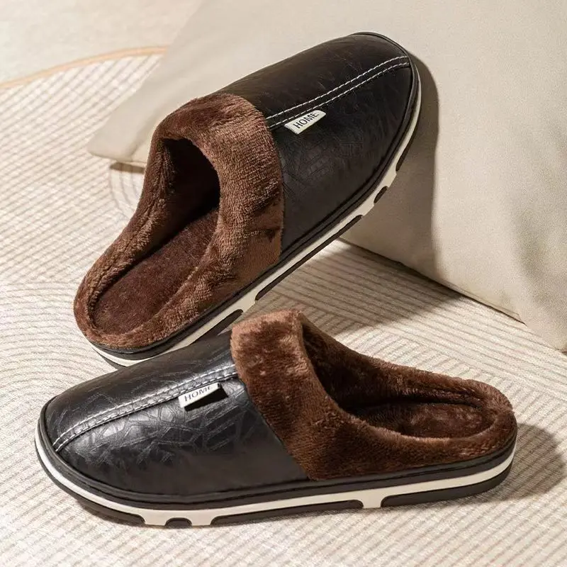 Men'S Shoes Hush Puppies - شباشب شتوية رجالية كبيرة الحجم للمنزل