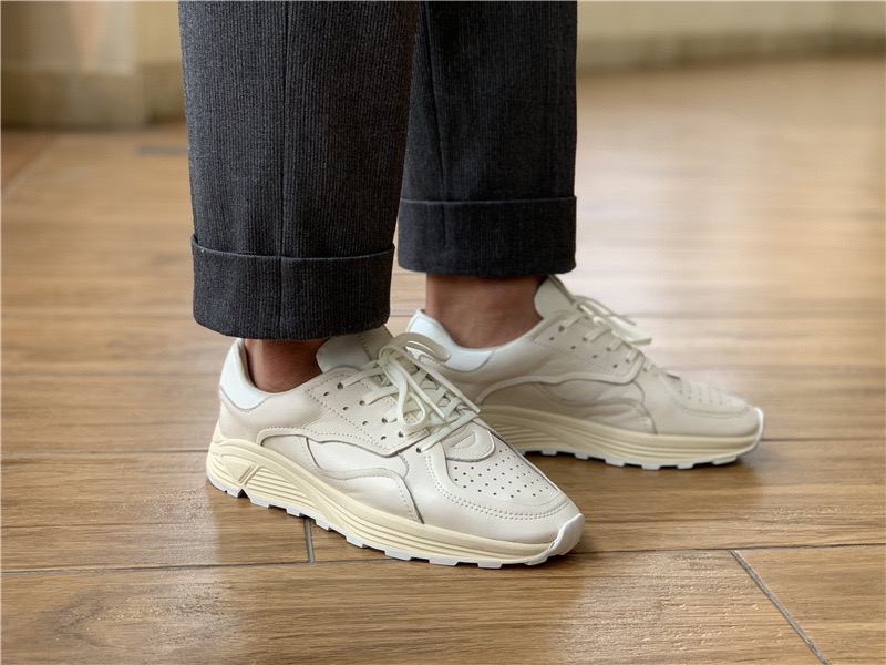 Men'S Shoes Hush Puppies - أحذية رجالية كاجوال بيضاء ذات نعل