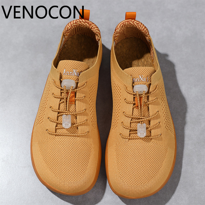 Men'S Shoes Zero Drop - حذاء رياضي VENOCON بدون كعب، واسع