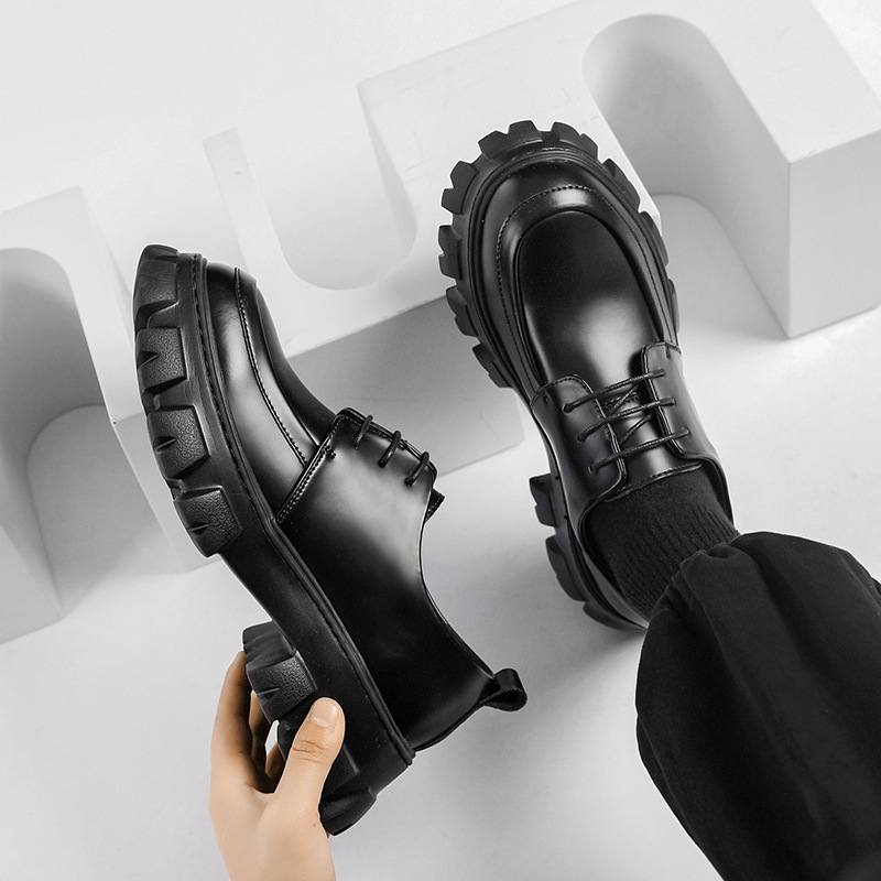 Men Shoes Prada - الذكور الأحذية الجلدية الرجال 2023 جديد
