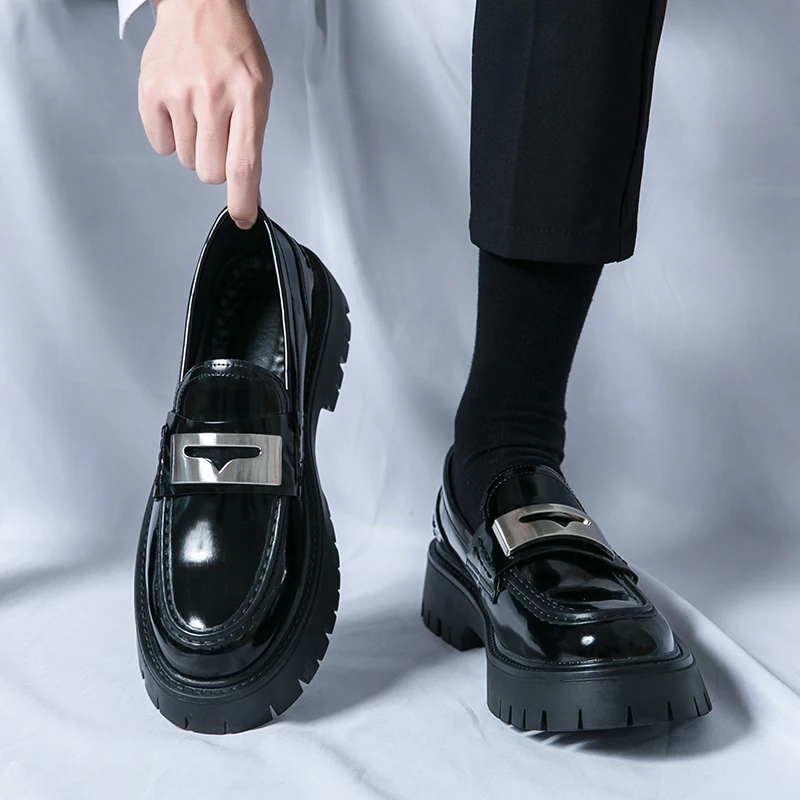 Men Shoes Prada - منصة جديدة للرجال فستان أحذية من