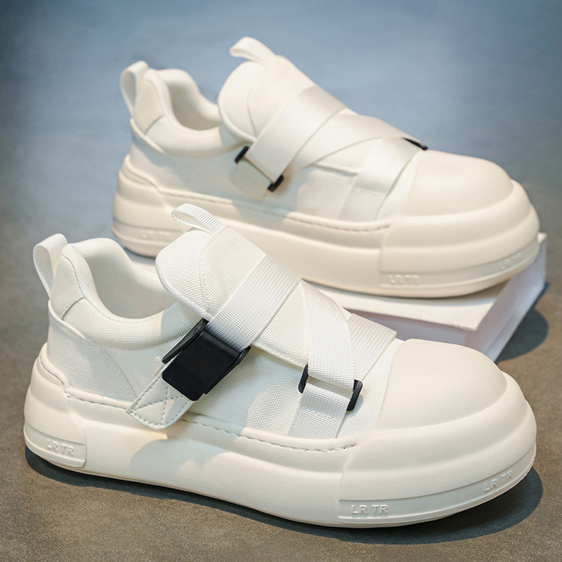 Men Shoes Velcro - أحذية رياضية كاجوال للرجال قابلة للتنفس
