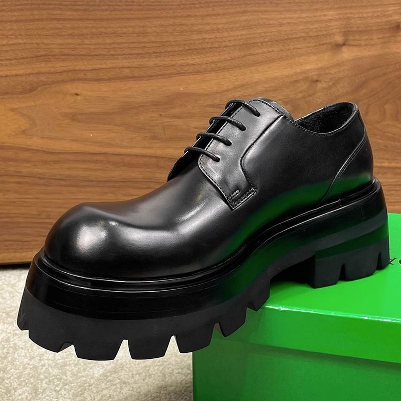 Men Shoes Prada - جولة رئيس ديربي الرجال الخريف منصة