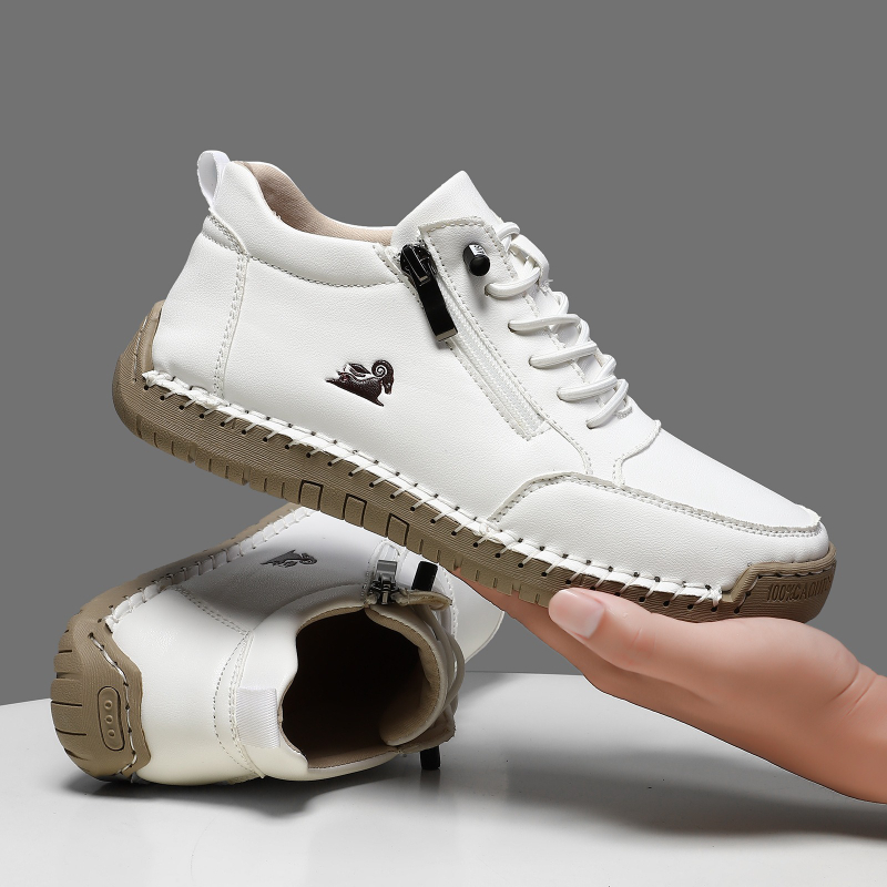 Men Shoes Sneakers - أحذية رياضية نسائية مصنوعة يدويًا من