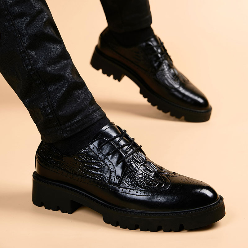 Men Shoes Prada - الرجال الفاخرة موضة فستان الحفلات ملهى