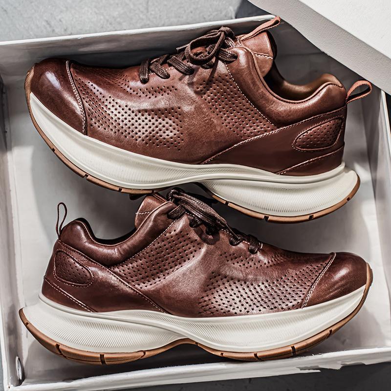 أحذية رجالية كاجوال جديدة 2026 - مراجعة Men Shoes Runners وسعره
