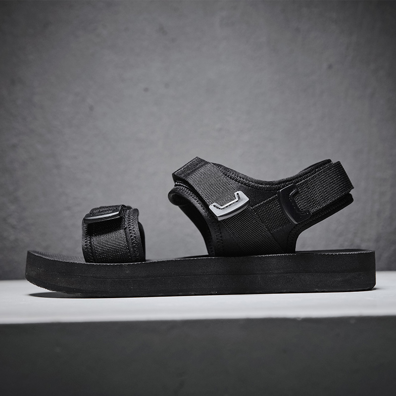صنادل مسطحة قابلة للتعديل لأحز - مراجعة Men Shoes Velcro وسعره