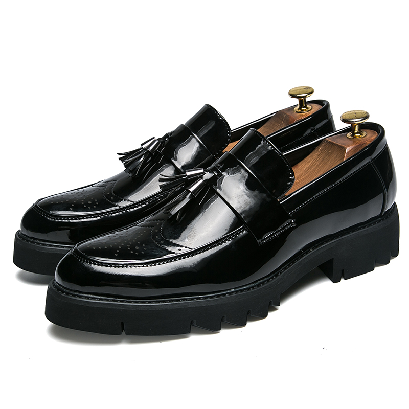 الموضة الذهبية الرجال عادية ال - مراجعة Men Shoes Prada وسعره