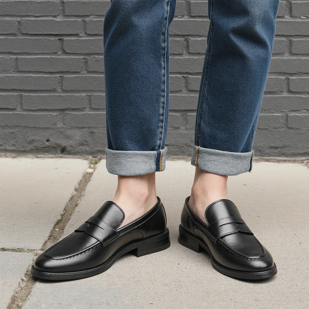 أحذية رجالية سوداء كلاسيكية بد - مراجعة Men'S Shoes Hush Puppies وسعره