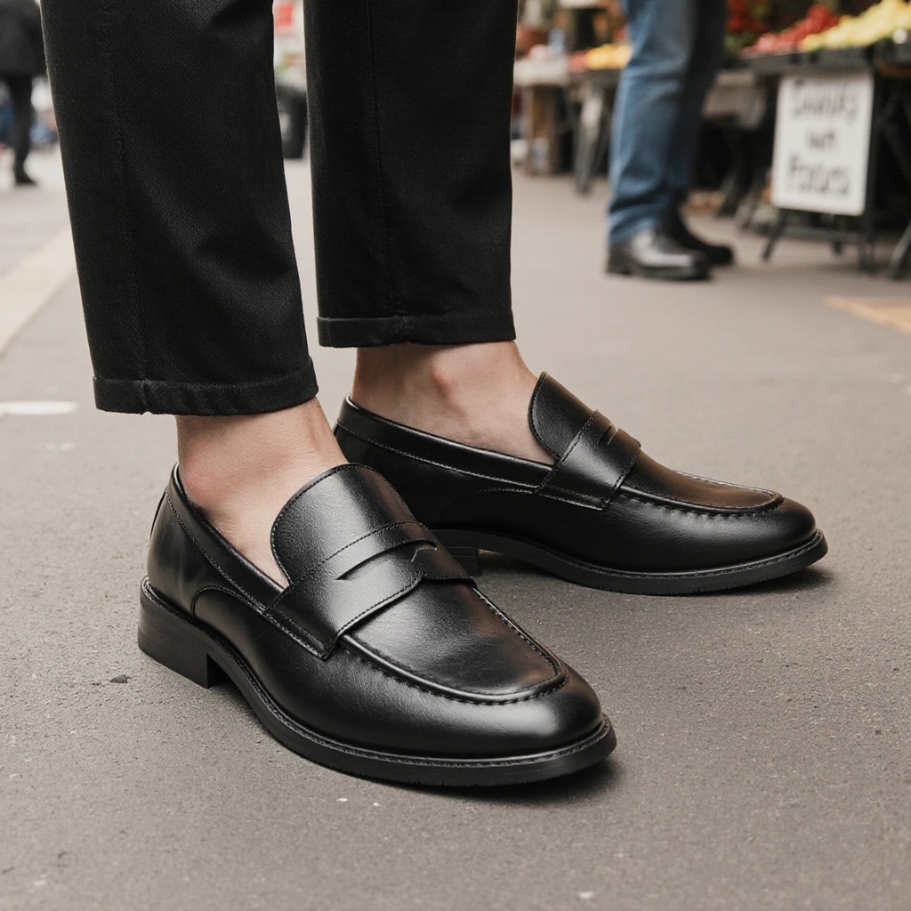 أحذية رجالية سوداء كلاسيكية بد - مراجعة Men'S Shoes Hush Puppies وسعره