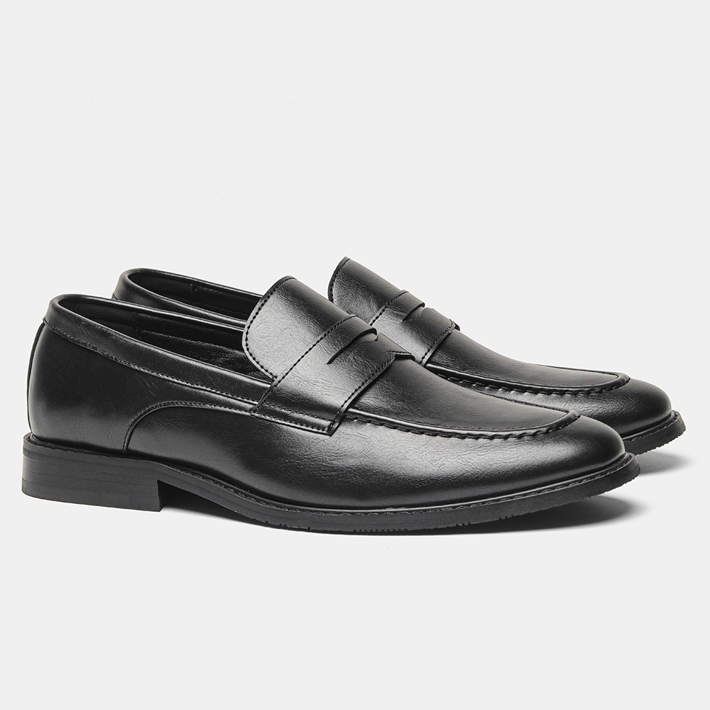 أحذية رجالية سوداء كلاسيكية بد - مراجعة Men'S Shoes Hush Puppies وسعره