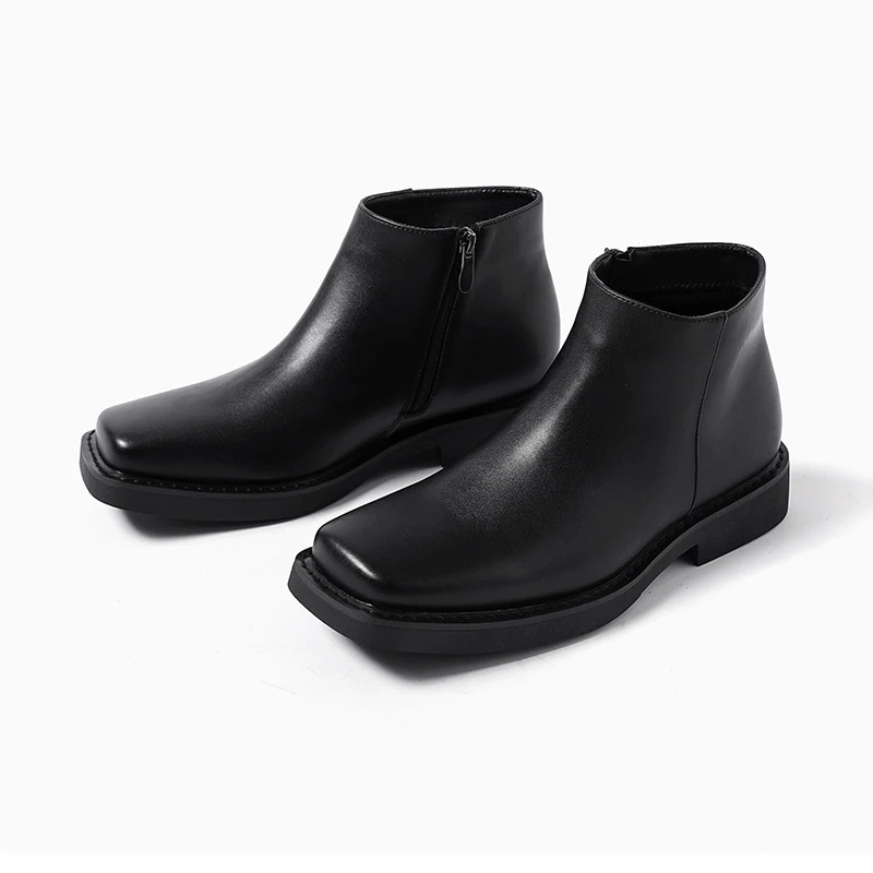 أسود جديد أزياء الرجال عارضة أ - مراجعة Men'S Shoes Hush Puppies وسعره