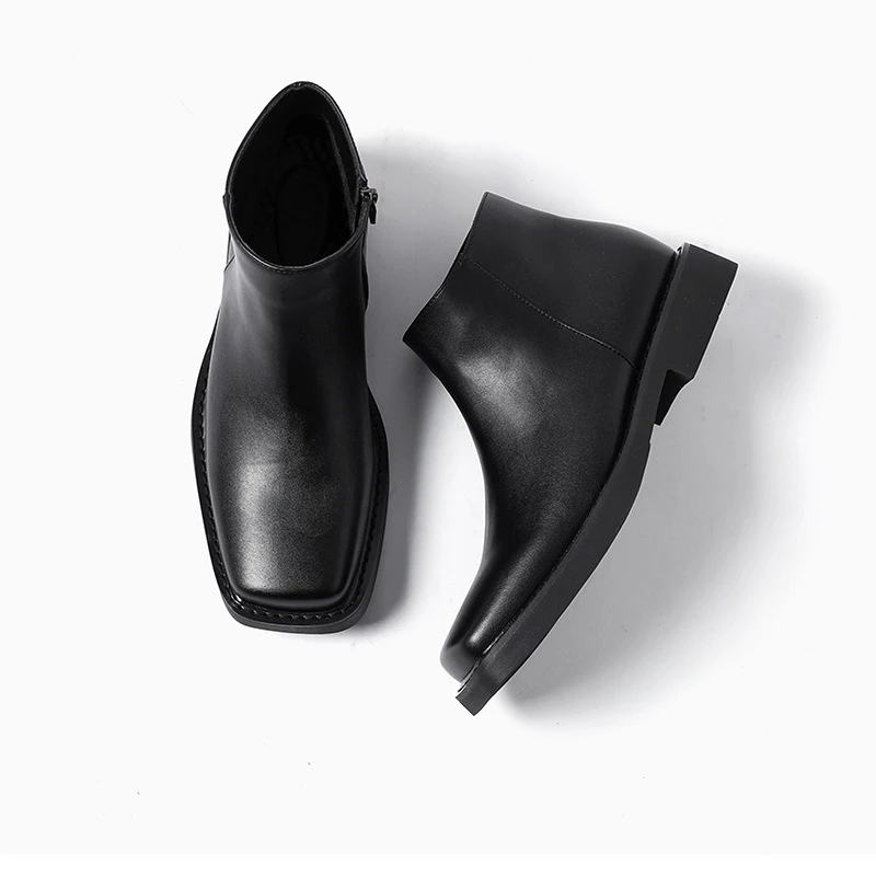 أسود جديد أزياء الرجال عارضة أ - مراجعة Men'S Shoes Hush Puppies وسعره