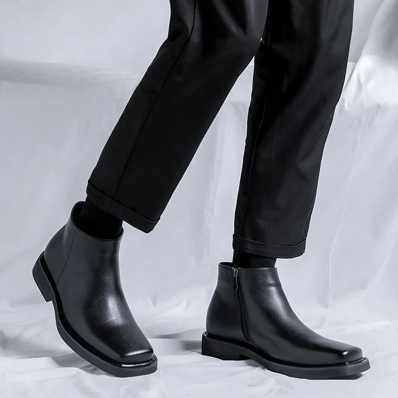 أسود جديد أزياء الرجال عارضة أ - مراجعة Men'S Shoes Hush Puppies وسعره
