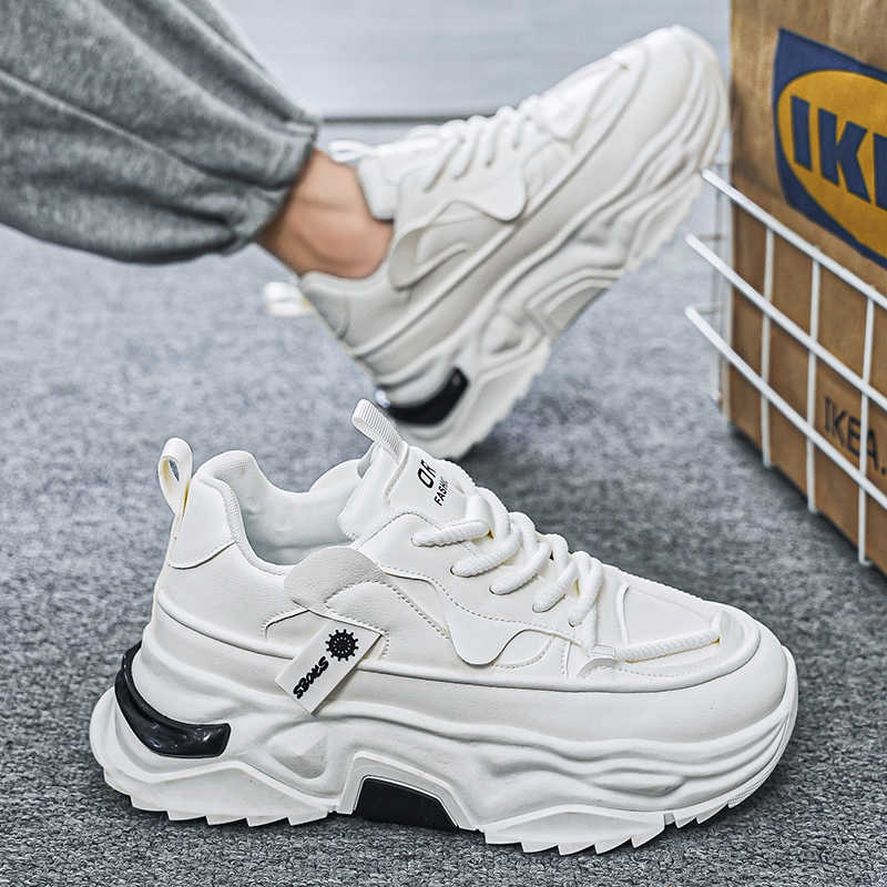 أحذية رياضية رجالية سوداء بنعل - مراجعة Men Shoes Runners وسعره