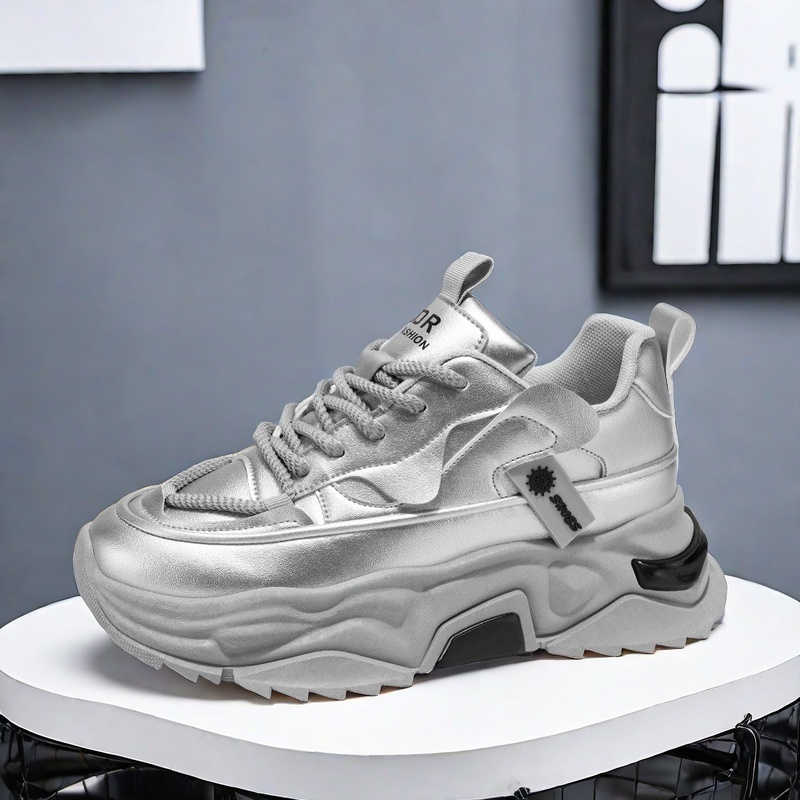 أحذية رياضية رجالية سوداء بنعل - مراجعة Men Shoes Runners وسعره