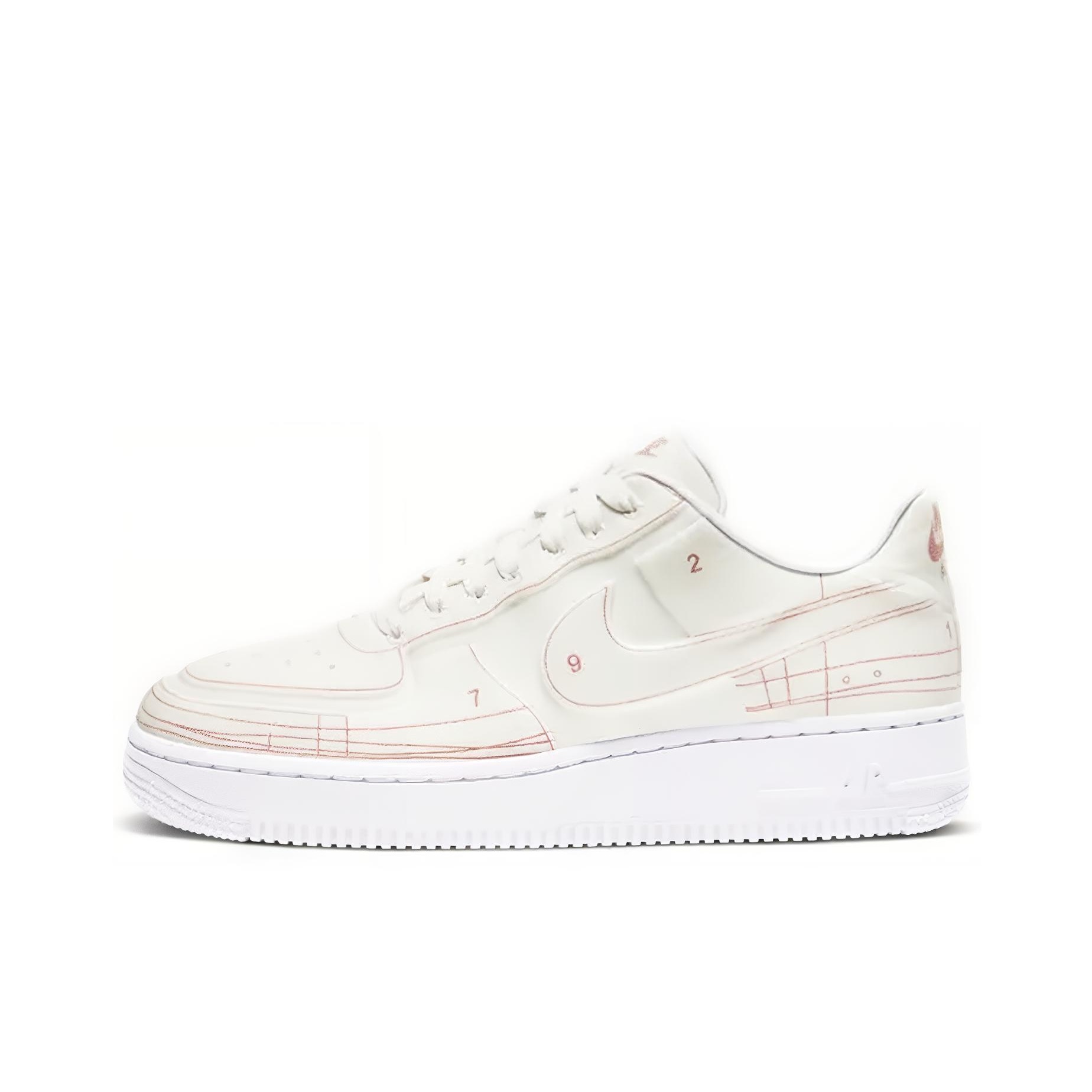 حذاء نايك إير فورس 1 للنساء من - مراجعة Men'S Shoes Nike Air Force وسعره