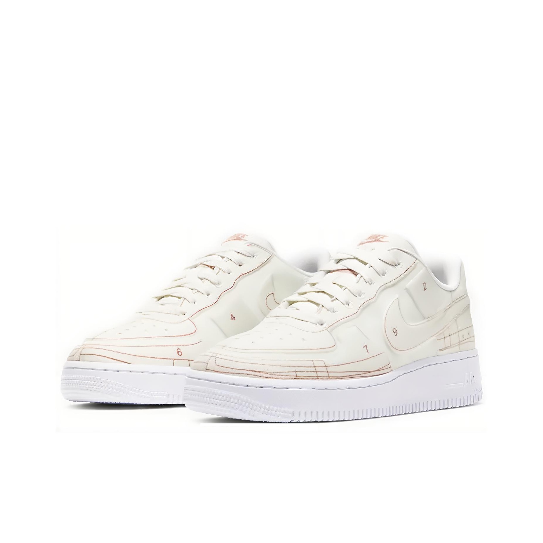 حذاء نايك إير فورس 1 للنساء من - مراجعة Men'S Shoes Nike Air Force وسعره