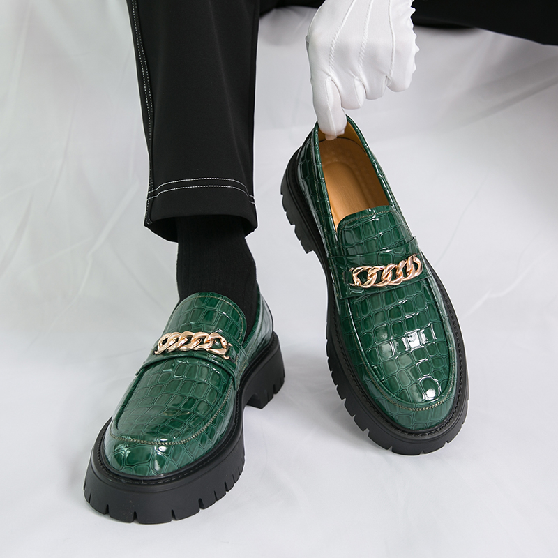 أحذية كلاسيكية للرجال باللون ا - مراجعة Men Shoes Prada وسعره