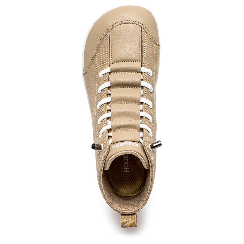 HOBIBEAR حذاء قماش متوسط الجود - مراجعة Men'S Shoes Zero Drop وسعره