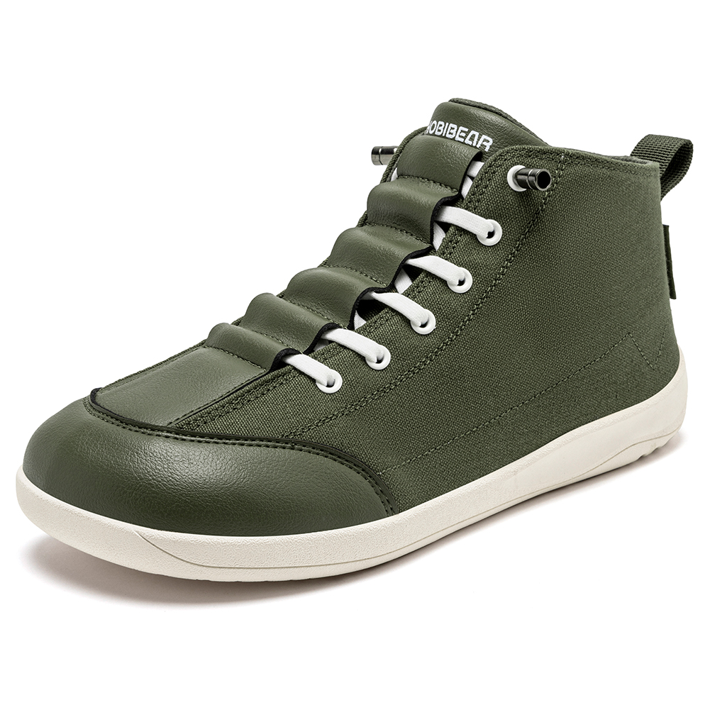 HOBIBEAR حذاء قماش متوسط الجود - مراجعة Men'S Shoes Zero Drop وسعره