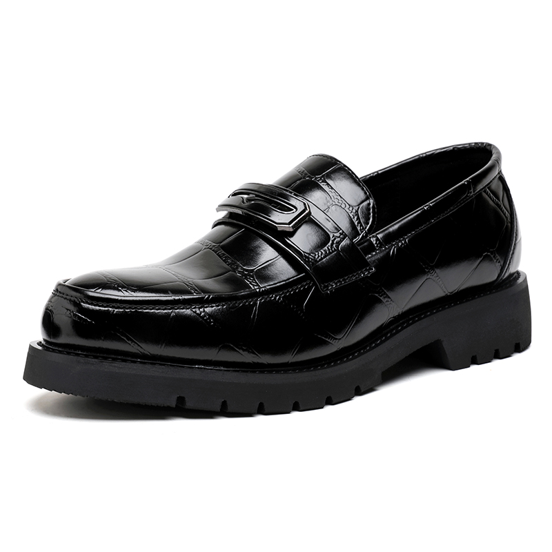 أحذية رجالية سميكة سوليد من ال - مراجعة Men Shoes Prada وسعره