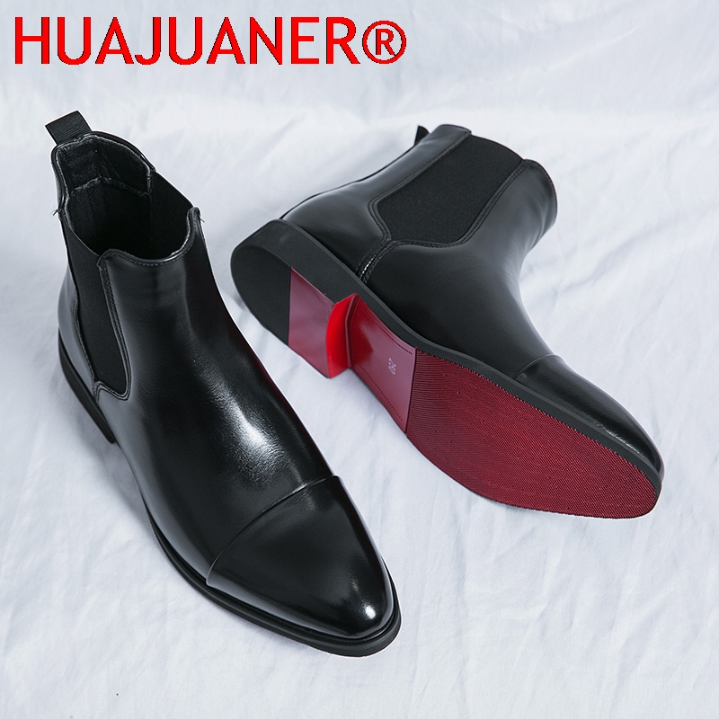 النمط البريطاني الرجال الأسود  - مراجعة Men'S Shoes Hush Puppies وسعره