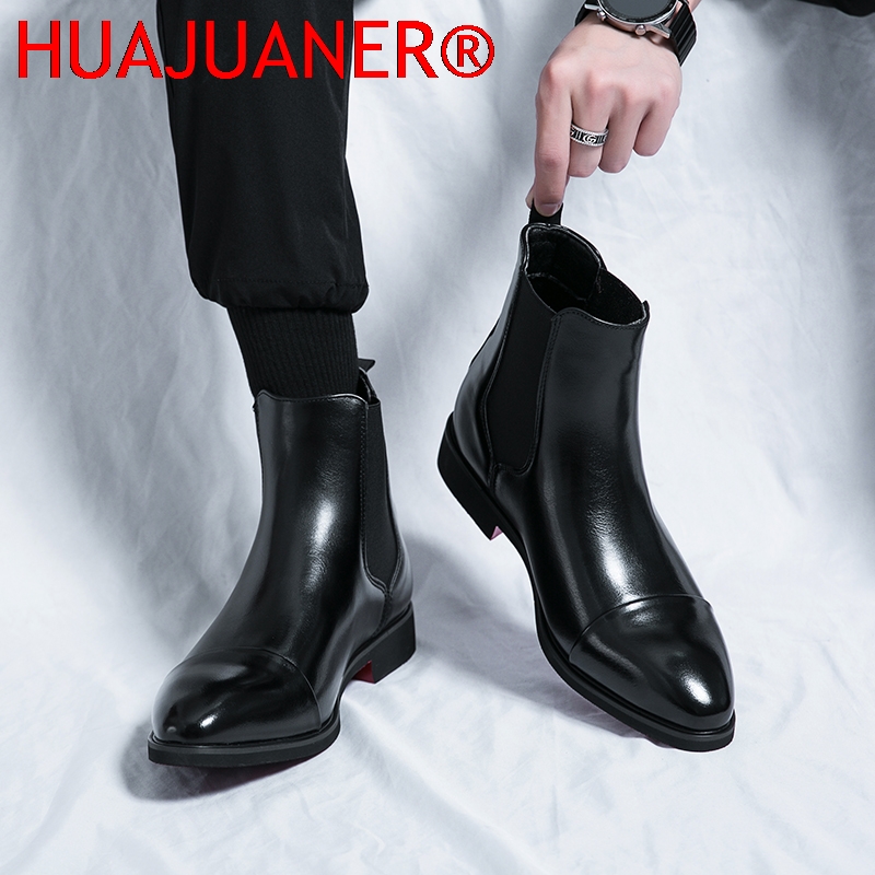 النمط البريطاني الرجال الأسود  - مراجعة Men'S Shoes Hush Puppies وسعره