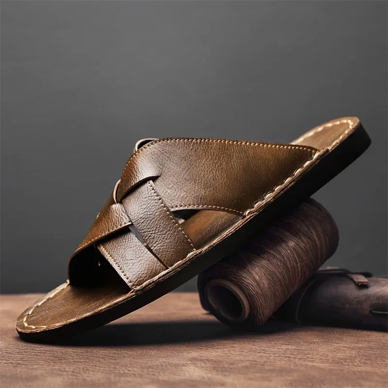 صنادل رجالية كاجوال من الجلد ا - مراجعة Men'S Shoes Hush Puppies وسعره