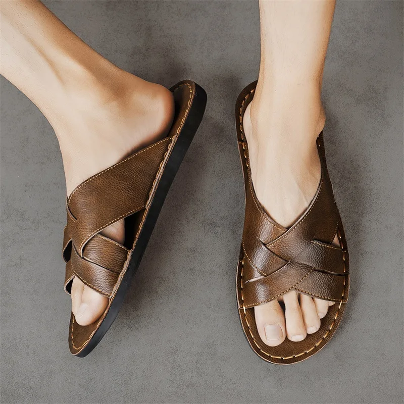 صنادل رجالية كاجوال من الجلد ا - مراجعة Men'S Shoes Hush Puppies وسعره
