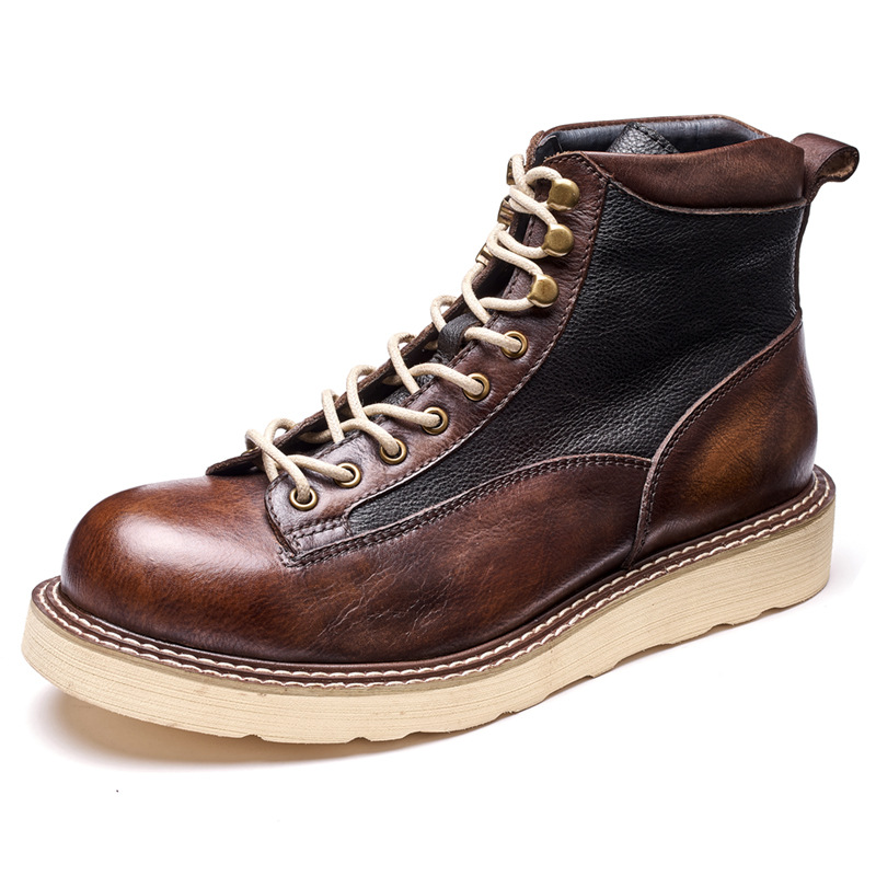 أحذية أكسفورد رجالية مصنوعة يد - مراجعة Men Shoes Oxford وسعره