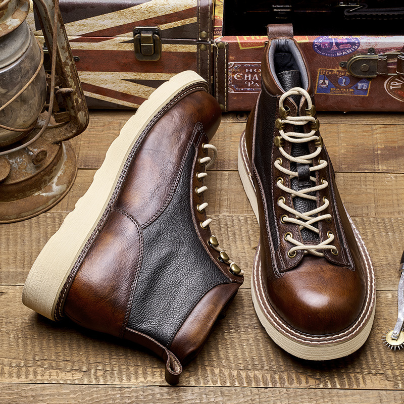 أحذية أكسفورد رجالية مصنوعة يد - مراجعة Men Shoes Oxford وسعره