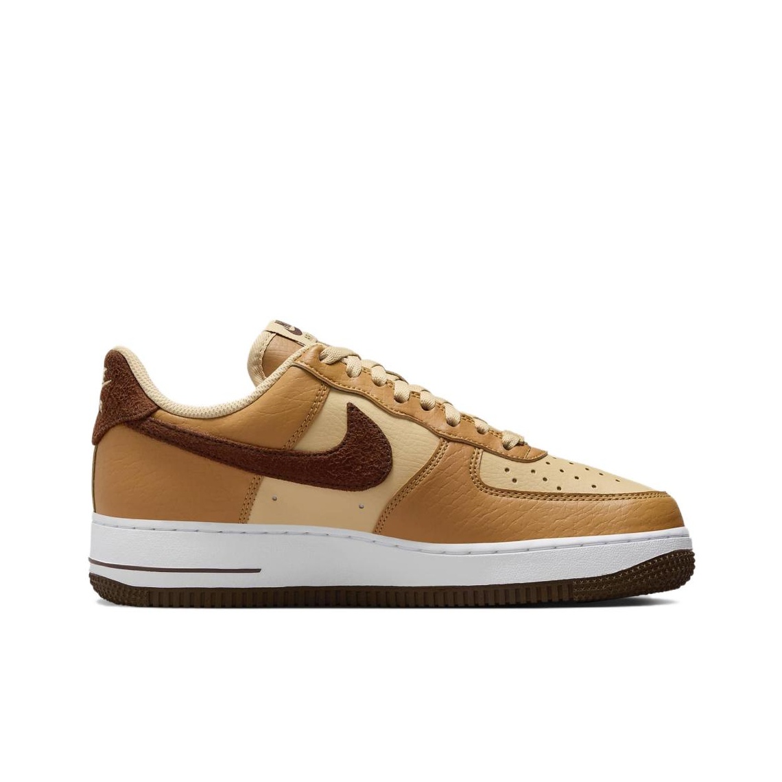 حذاء نايك إير فورس 1 من الجلد  - مراجعة Men'S Shoes Nike Air Force وسعره