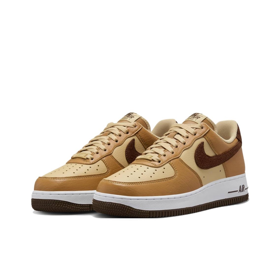 حذاء نايك إير فورس 1 من الجلد  - مراجعة Men'S Shoes Nike Air Force وسعره