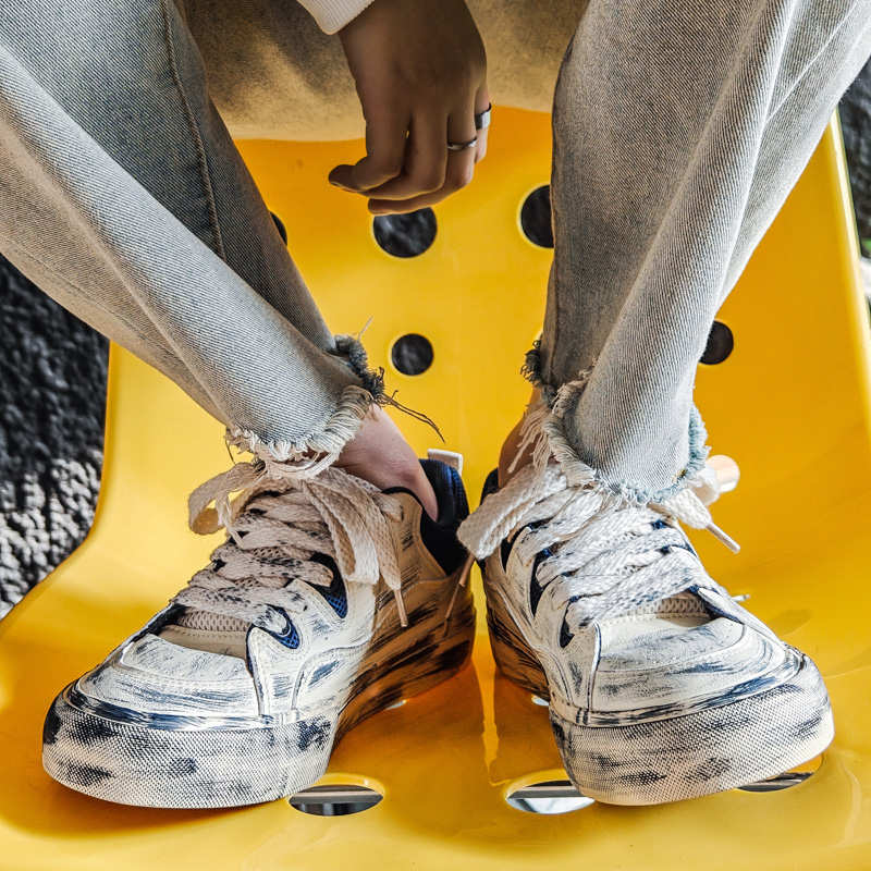 أحذية رجالية كلاسيكية كاجوال م - مراجعة Men Shoes Runners وسعره